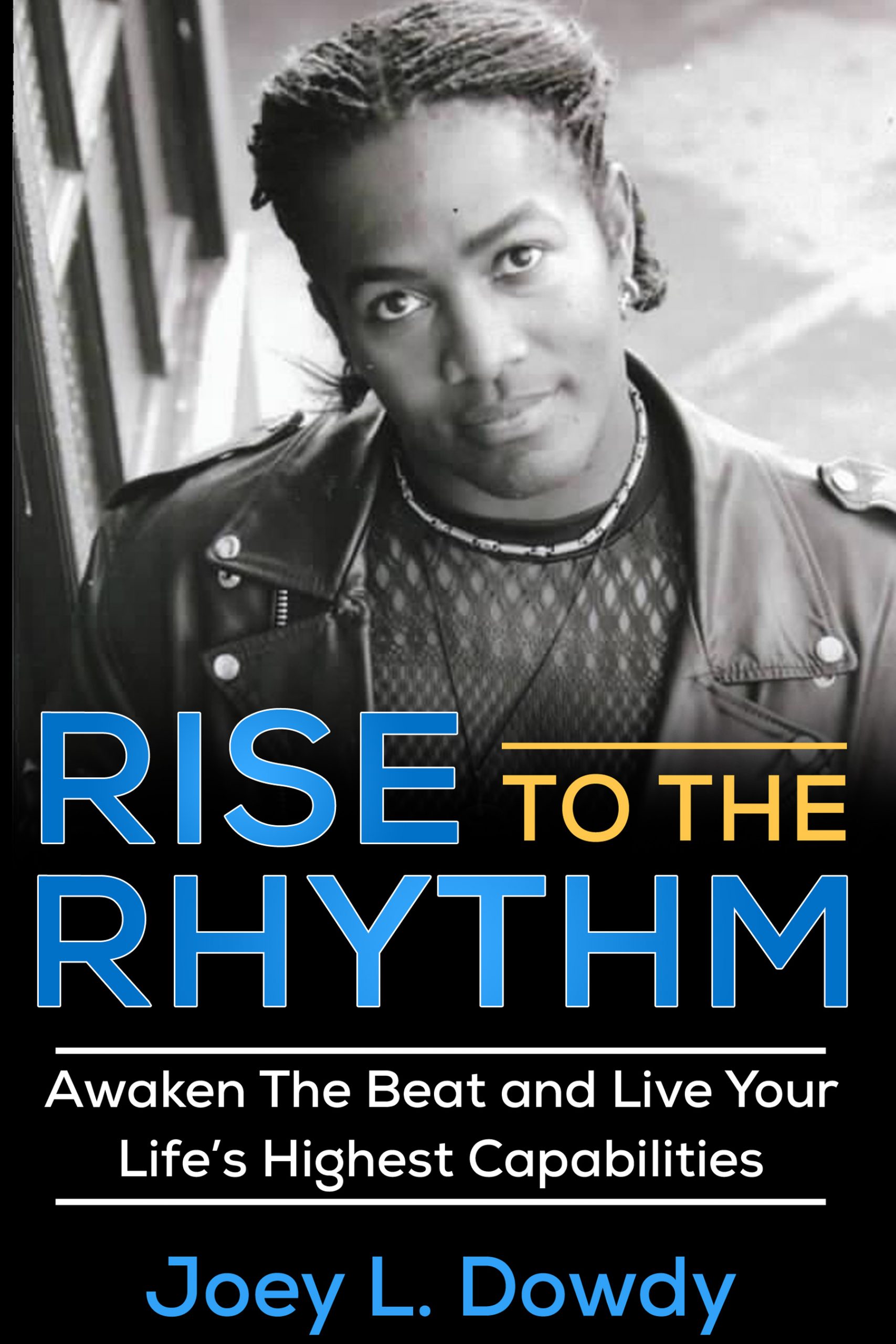 the book cover for Rise to the Rhythm